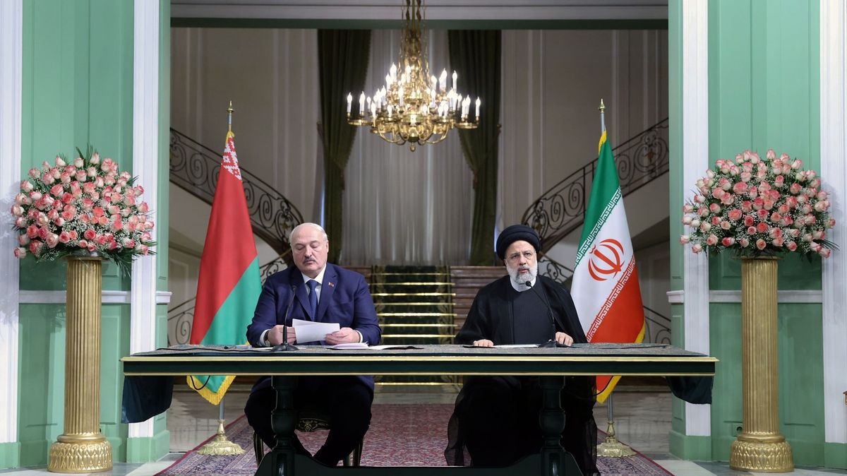 Írán a Bělorusko prohlubují spolupráci